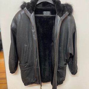 Tannery West Men's Leather Coat